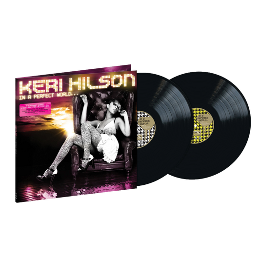 In A Perfect World... 2LP { vinyl }