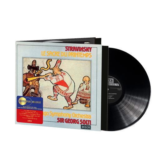 STRAVINSKY: Le Sacre du printemps (Decca Pure Analogue) LP { vinyl }