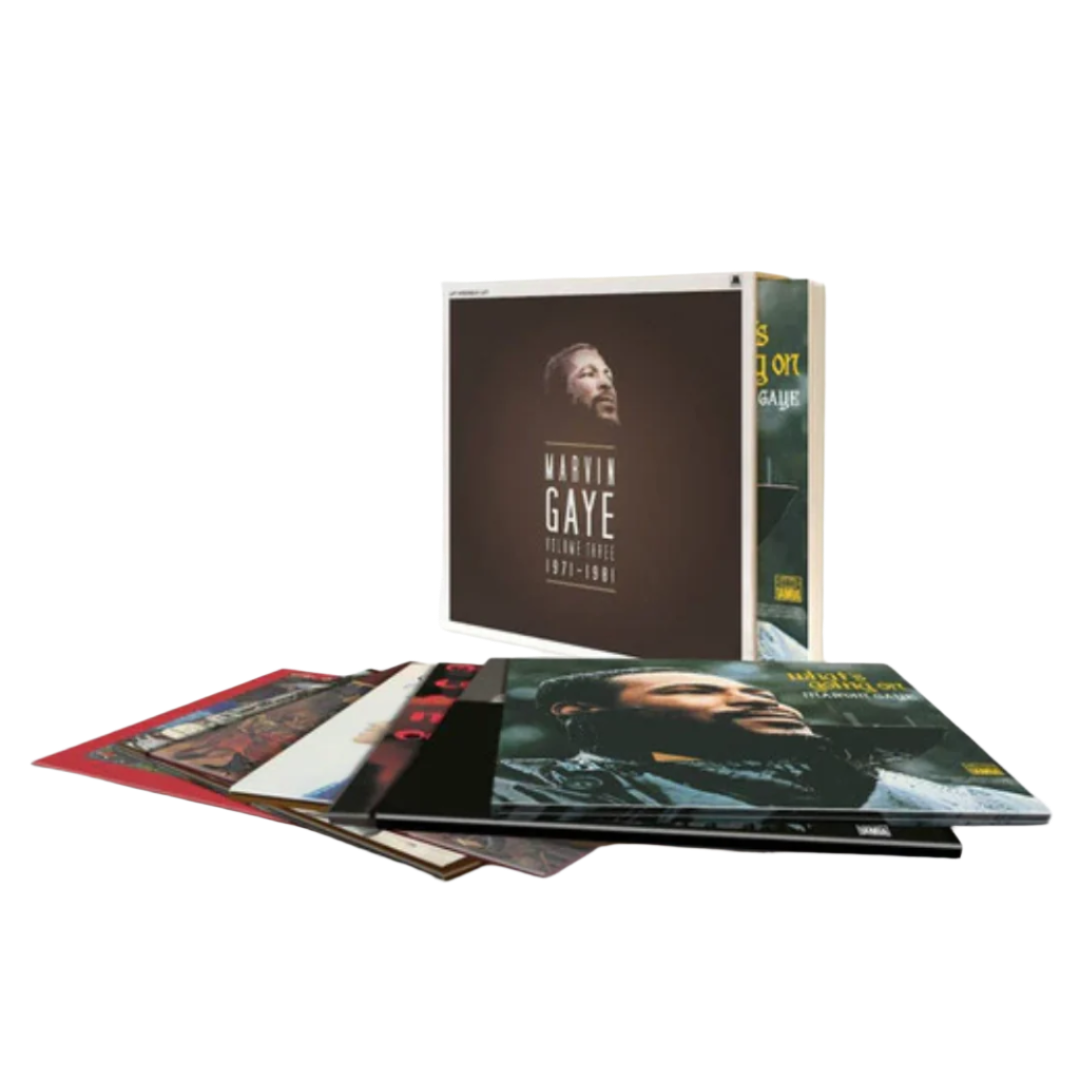 Marvin Gaye 1971-1981 { vinyl }