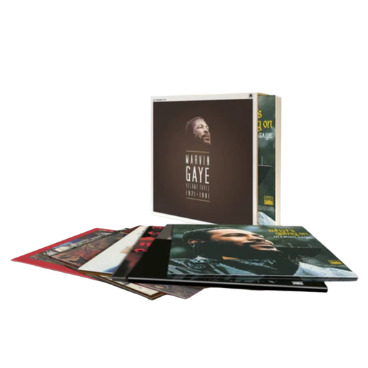 Marvin Gaye 1971-1981 { vinyl }