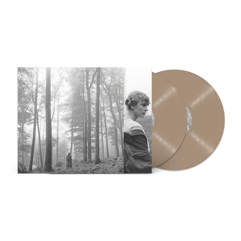 folklore (Beige) 2LP { vinyl }