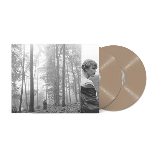 folklore (Beige) 2LP { vinyl }