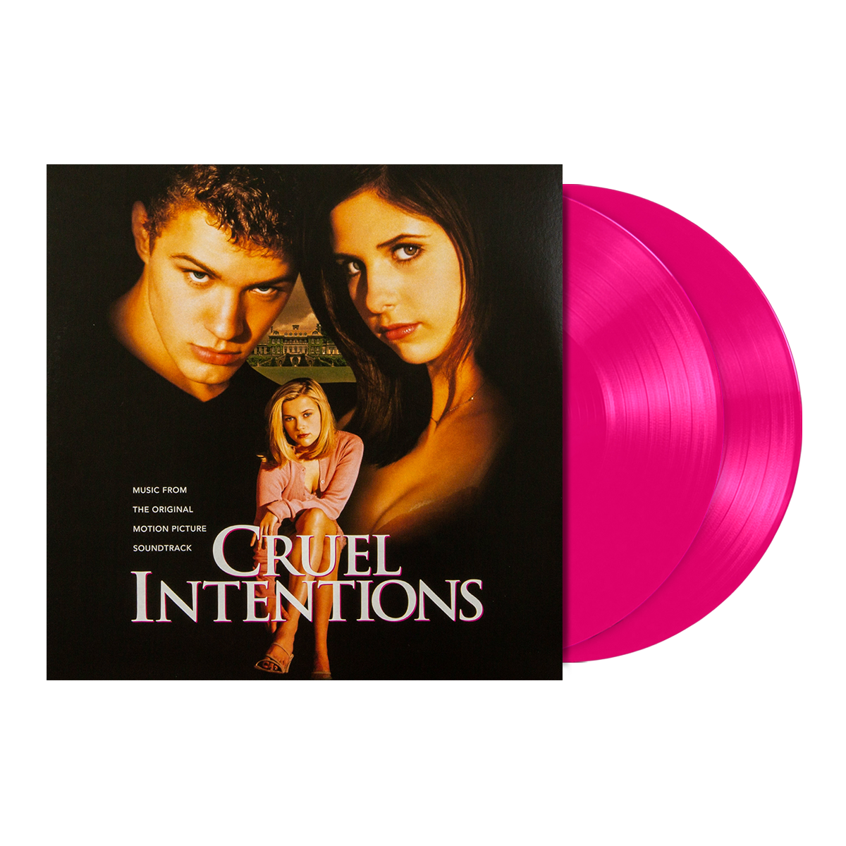 Cruel Intentions (Pink Limited Edition) O.S.T { vinyl }
