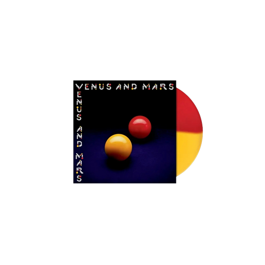 Venus & Mars (Red and Yellow Limited Edition) { vinyl }