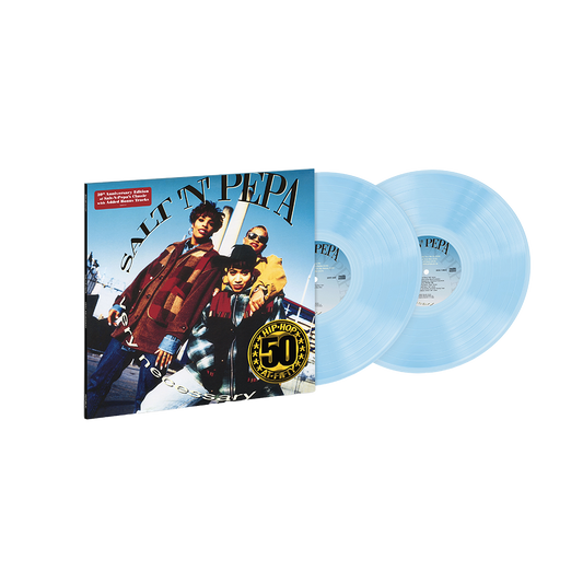 Very Necessary (Blue Limited Edition) { vinyl }
