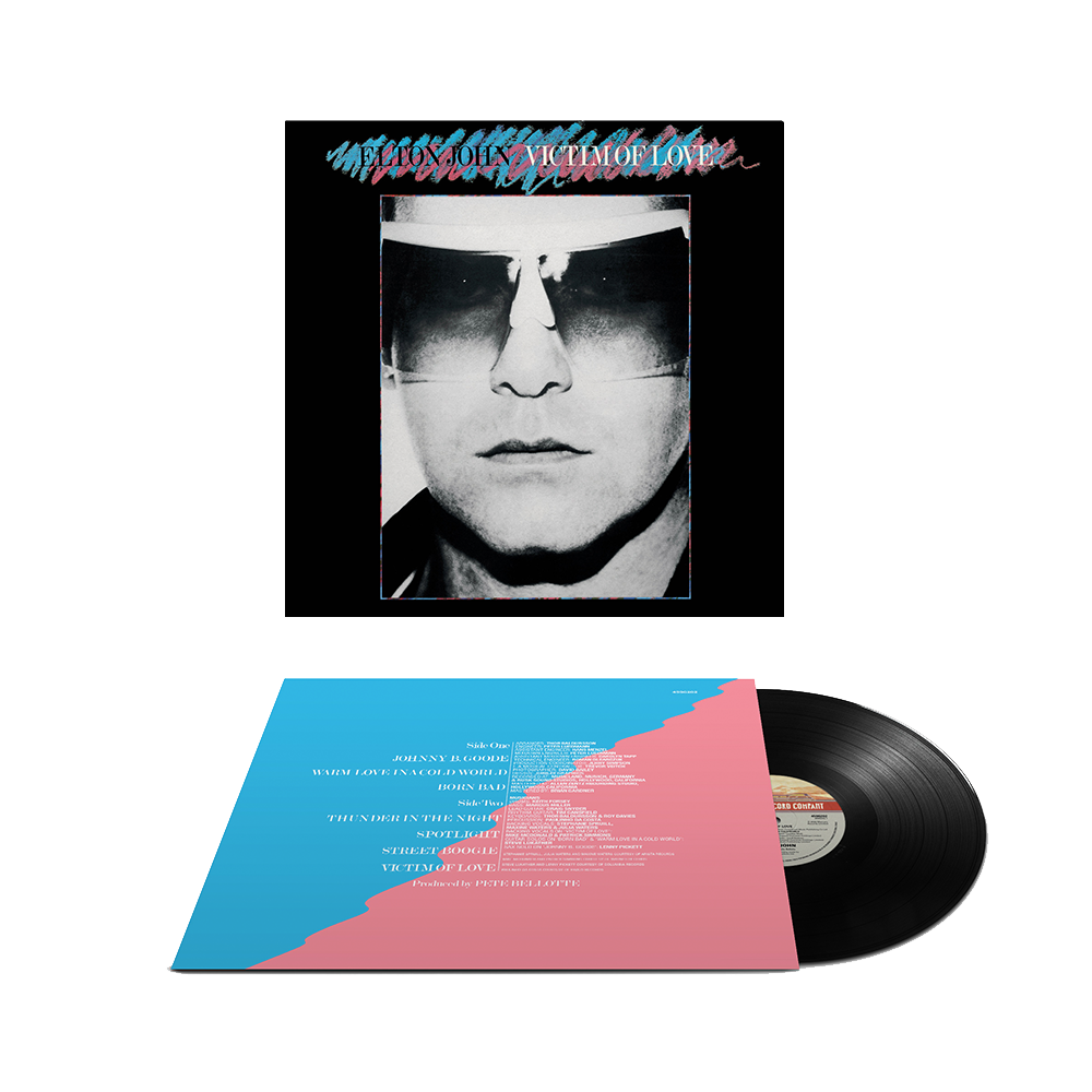 Victim of Love { vinyl }