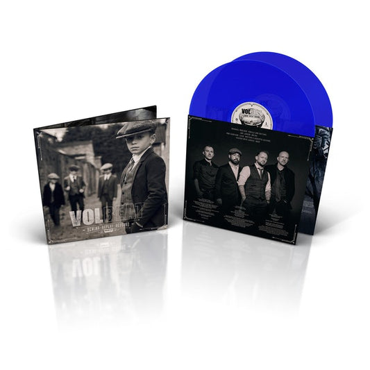 Rewind, Replay, Rebound (Blue Limited Edition) { vinyl }