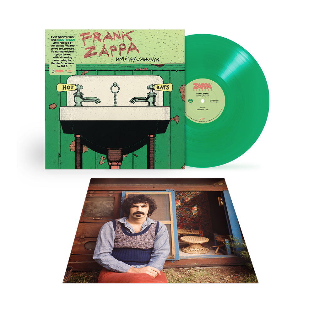 Waka/Jawaka (Translucent Light Green Limited Edition) { vinyl }
