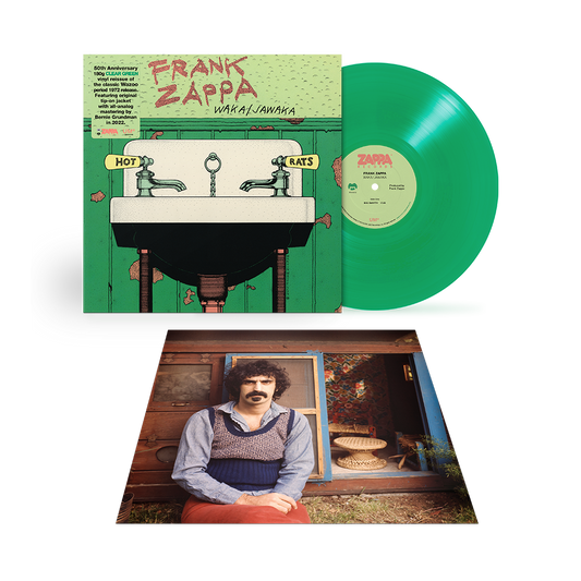 Waka/Jawaka (Translucent Light Green Limited Edition) { vinyl }