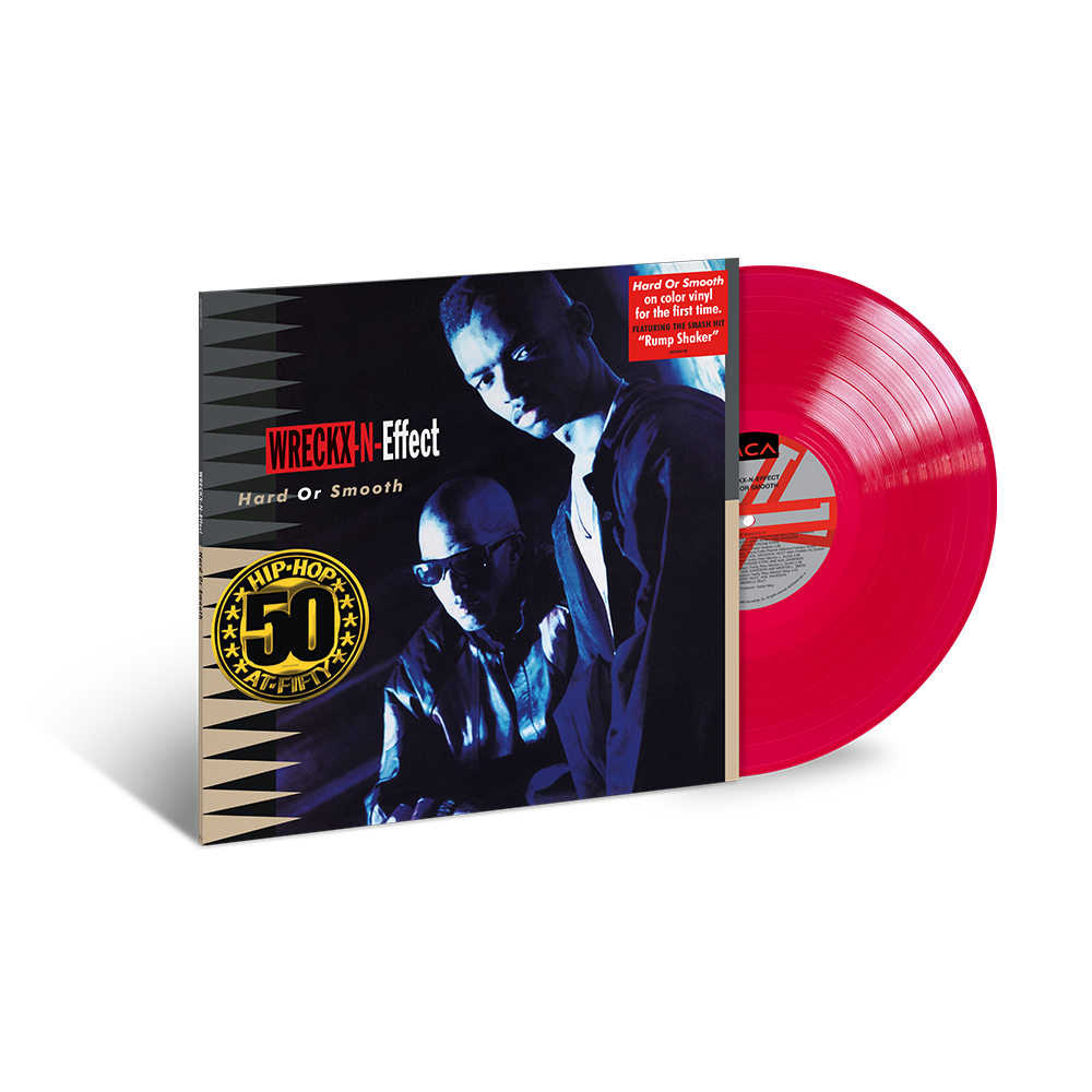 Hard Or Smooth (Red Limited Edition) { vinyl }