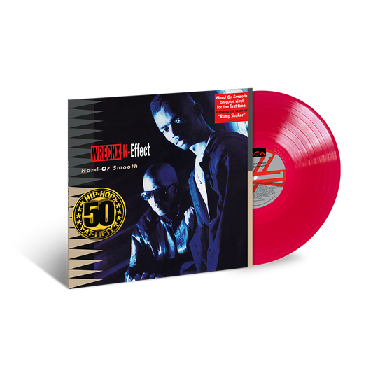 Hard Or Smooth (Red Limited Edition) { vinyl }