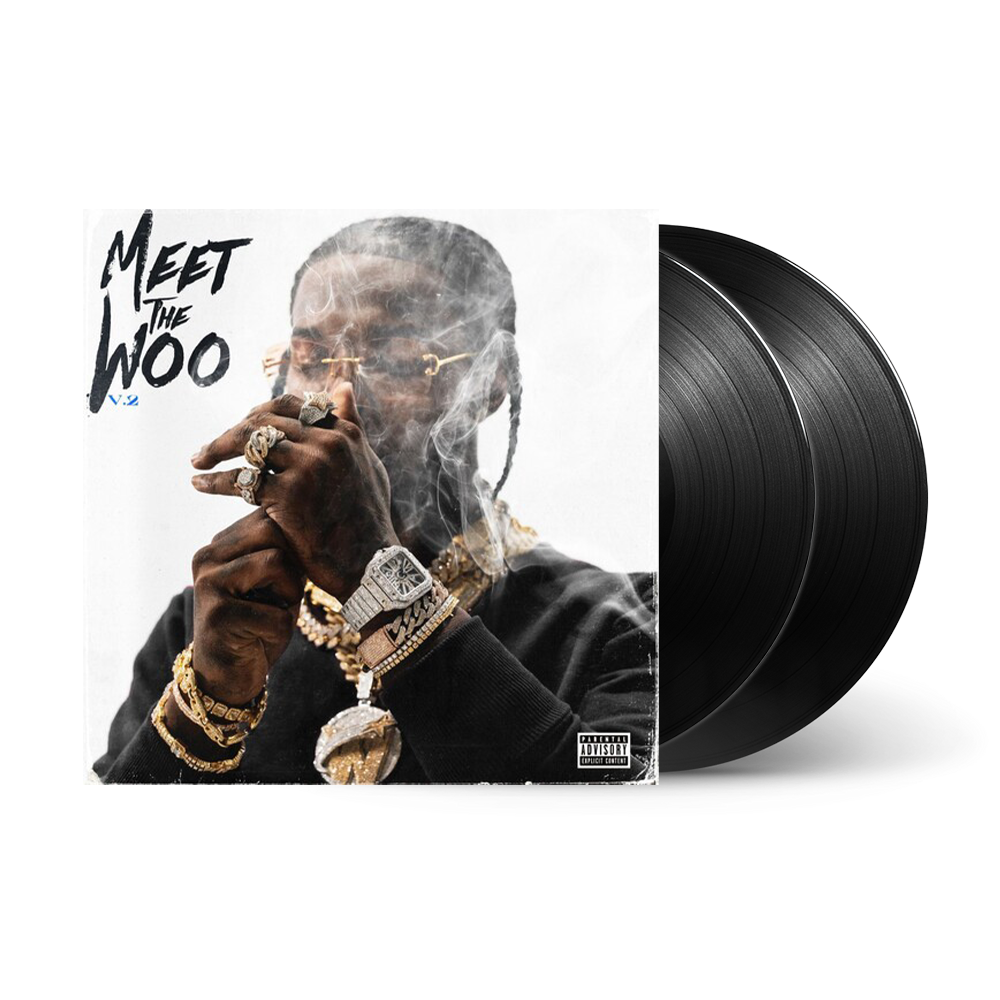 Meet The Woo 2 { vinyl }