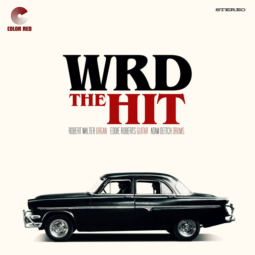 Hit (White Blood-Splatter Limited Edition) { vinyl }