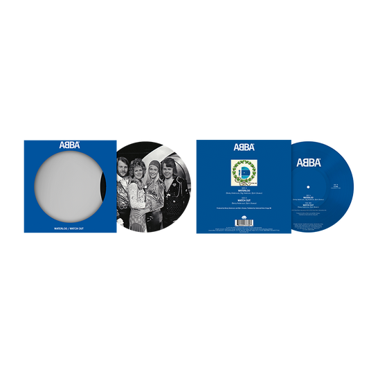 Waterloo / Watch Out (Blue Limited Edition) { vinyl }