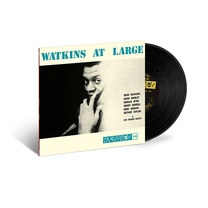 Watkins At Large (Blue Note Tone Poet Vinyl Series) { vinyl }