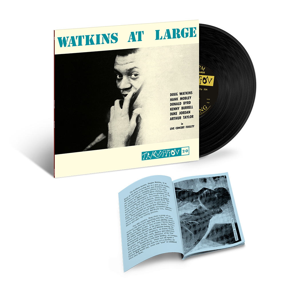 Watkins At Large (Blue Note Tone Poet Vinyl Series) { vinyl }