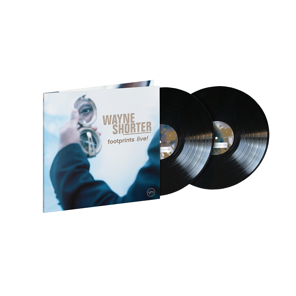 Footprints Live (Verve By Request Series) { vinyl }