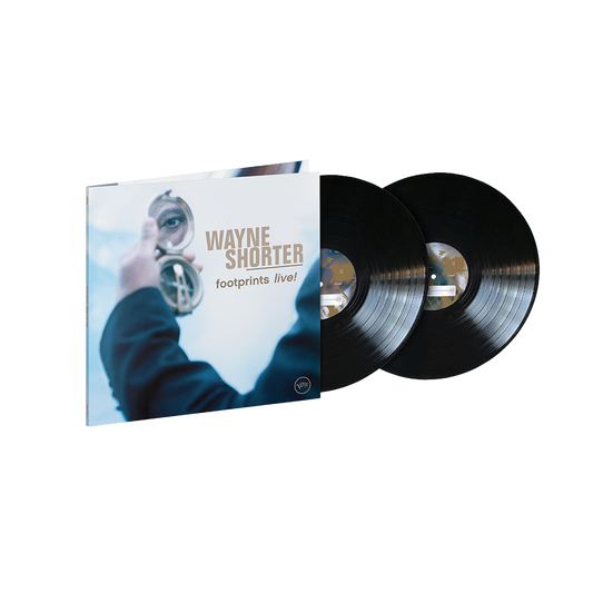 Footprints Live (Verve By Request Series) { vinyl }