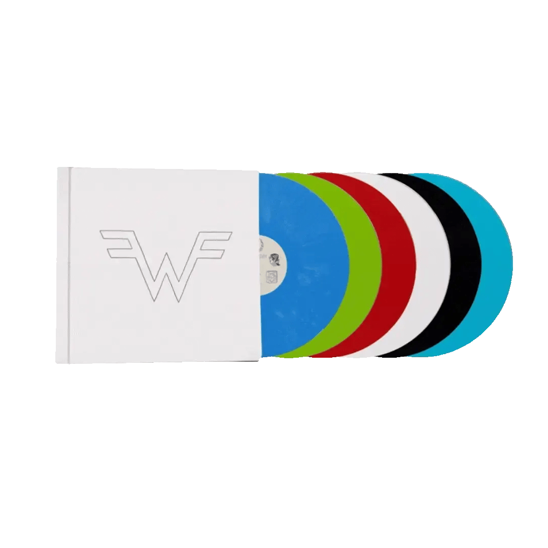 Coloring Book Box Set (Limited Edition) { vinyl }