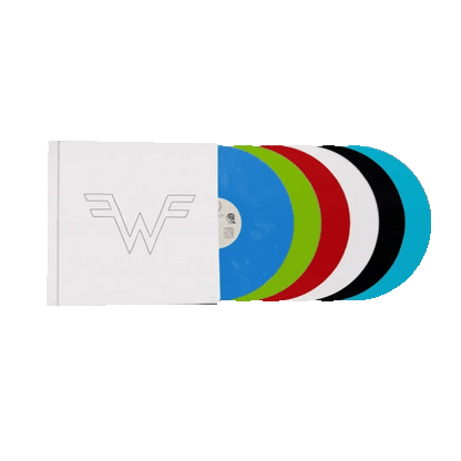 Coloring Book Box Set (Limited Edition) { vinyl }