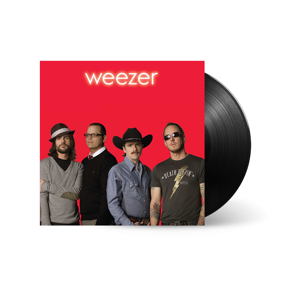 Weezer (Red Album) { vinyl }