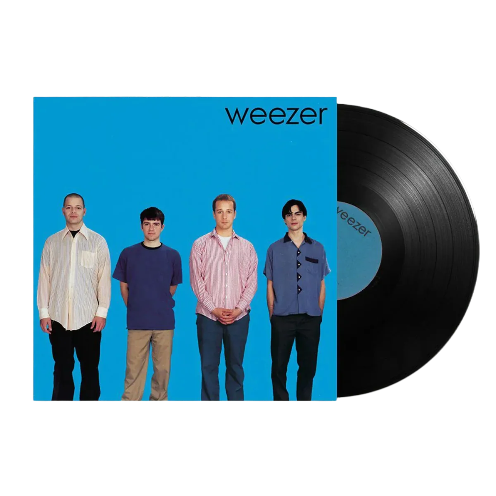 Weezer (The Blue Album) { vinyl }