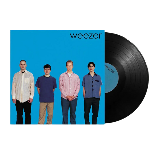 Weezer (The Blue Album) { vinyl }