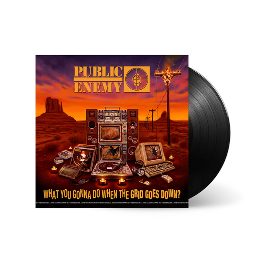 What You Gonna Do When the Grid Goes Down 1LP { vinyl }