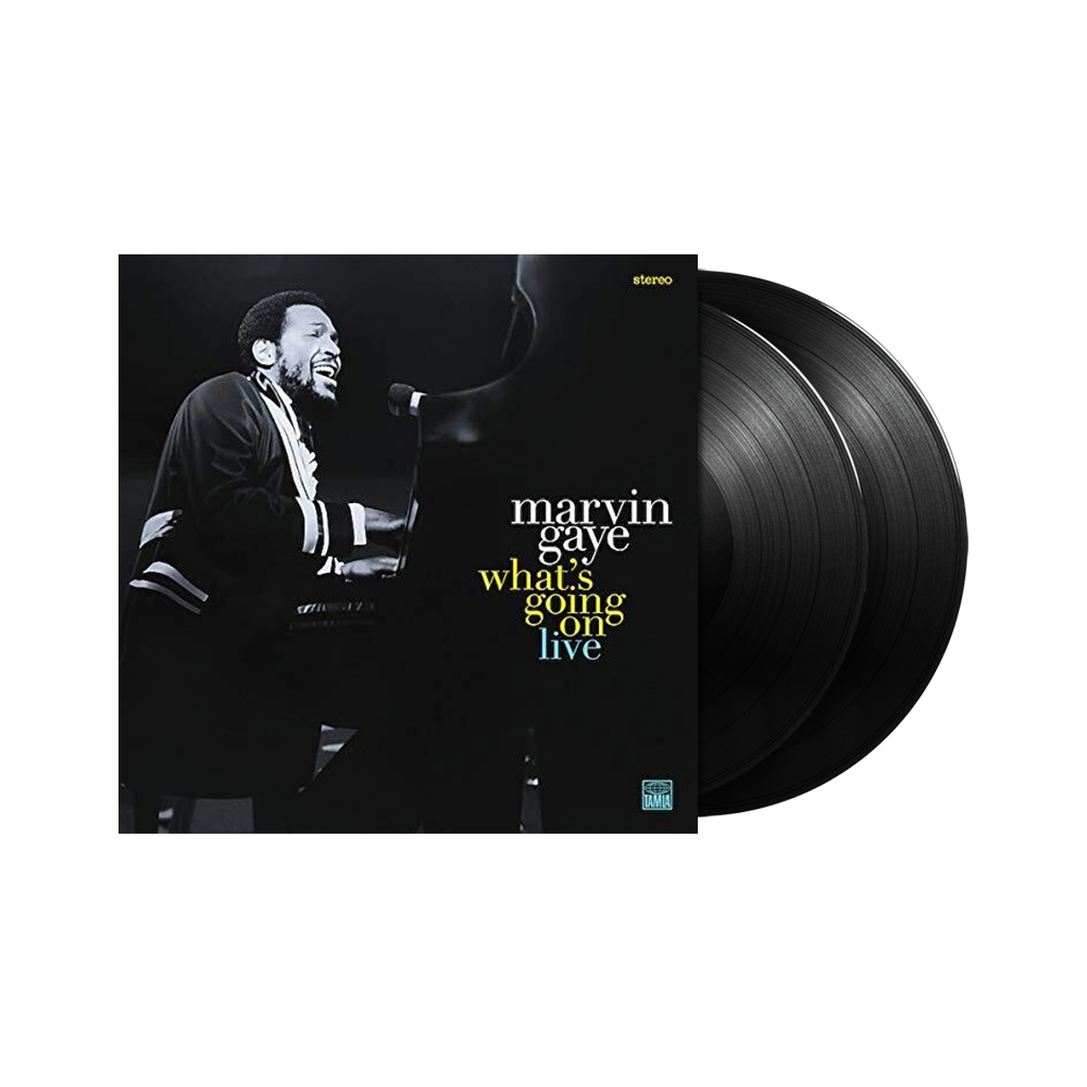 What's Going On Live { vinyl }