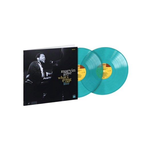 What's Going On: Live (Turquoise Limited Edition) { vinyl }