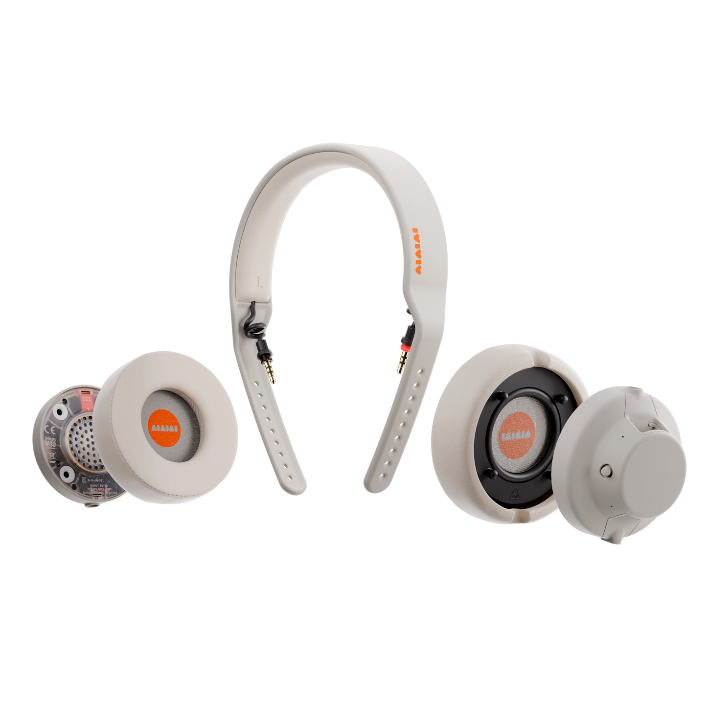 AIAIAI: TMA-2 Studio Wireless Modular Headphones - White - PRE-ORDER
