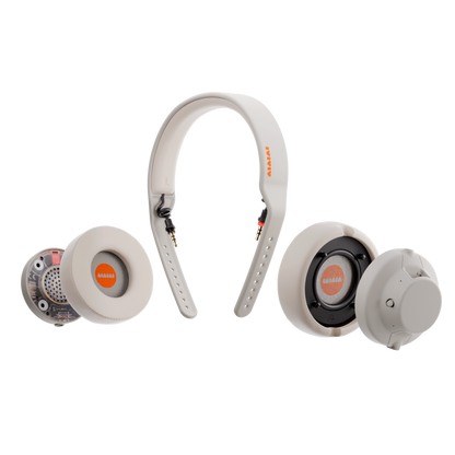 AIAIAI: TMA-2 Studio Wireless Modular Headphones - White - PRE-ORDER