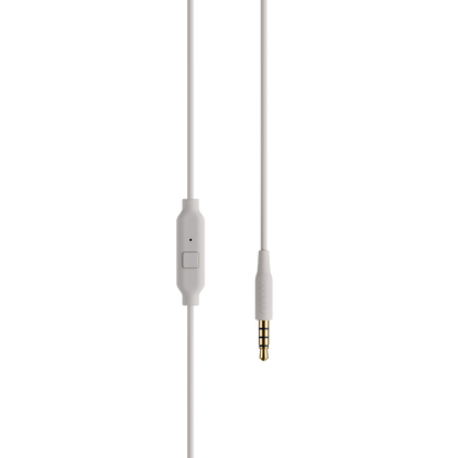 AIAIAI: Tracks Headphones w/ Mic - White