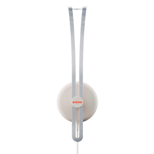 AIAIAI: Tracks Headphones w/ Mic - White