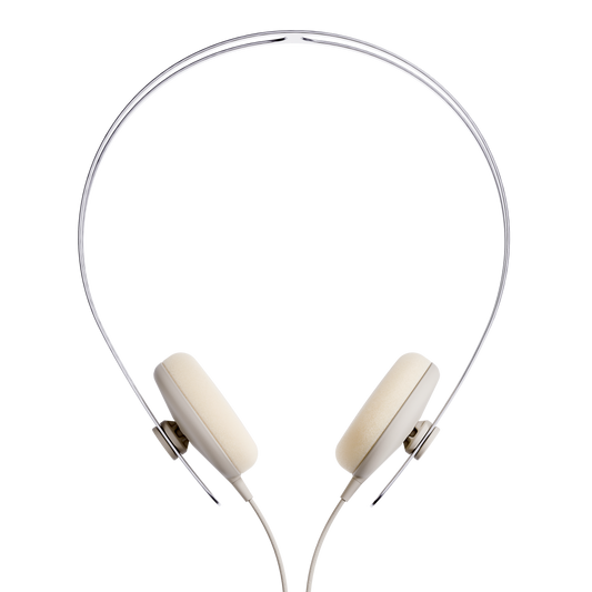 AIAIAI: Tracks Headphones w/ Mic - White
