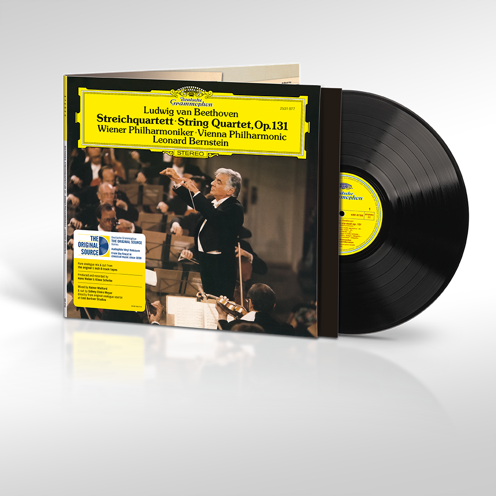 BEETHOVEN: String Quartet, Op. 131 (Original Source Series) LP { vinyl }