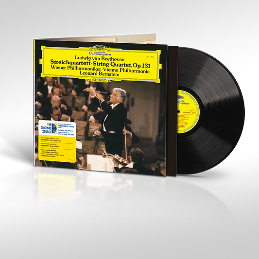 BEETHOVEN: String Quartet, Op. 131 (Original Source Series) LP { vinyl }