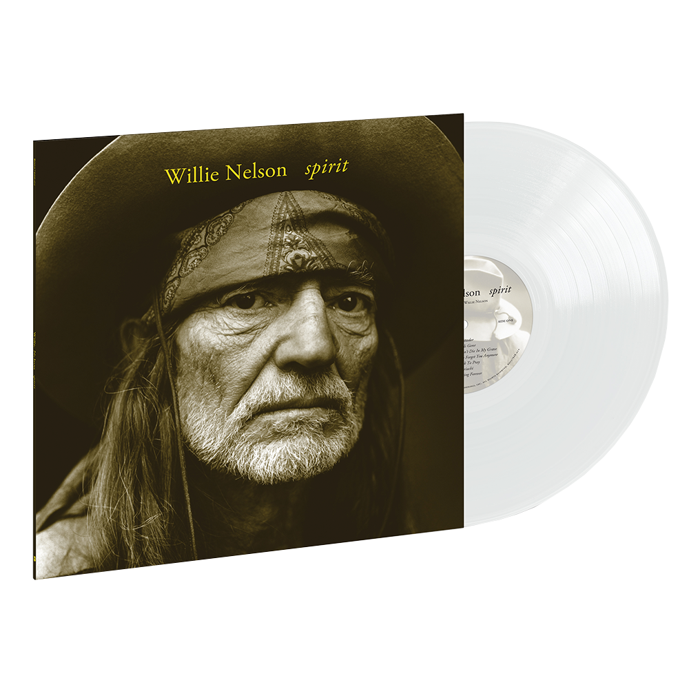 Spirit (Clear Limited Edition) { vinyl }