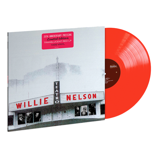 Teatro (Translucent Red Limited Edition) { vinyl }