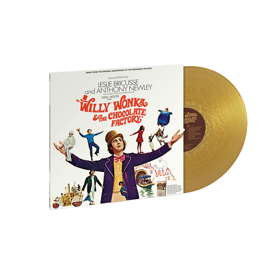 Willy Wonka & the Chocolate Factory (Music From the Original Soundtrack) (Gold Limited Edition) { vinyl }