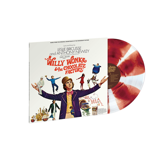 Willy Wonka & the Chocolate Factory (Music From the Original Soundtrack) (Red & White Swirl Limited Edition) { vinyl }