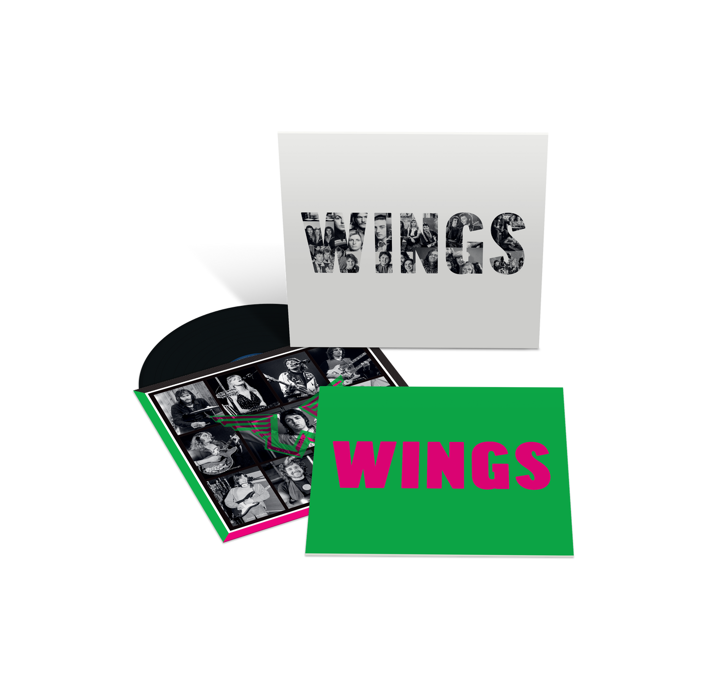 WINGS - 1LP Collection (180g Black Vinyl) { vinyl }