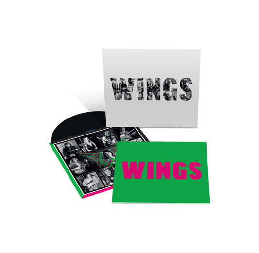 WINGS - 1LP Collection (180g Black Vinyl) { vinyl }