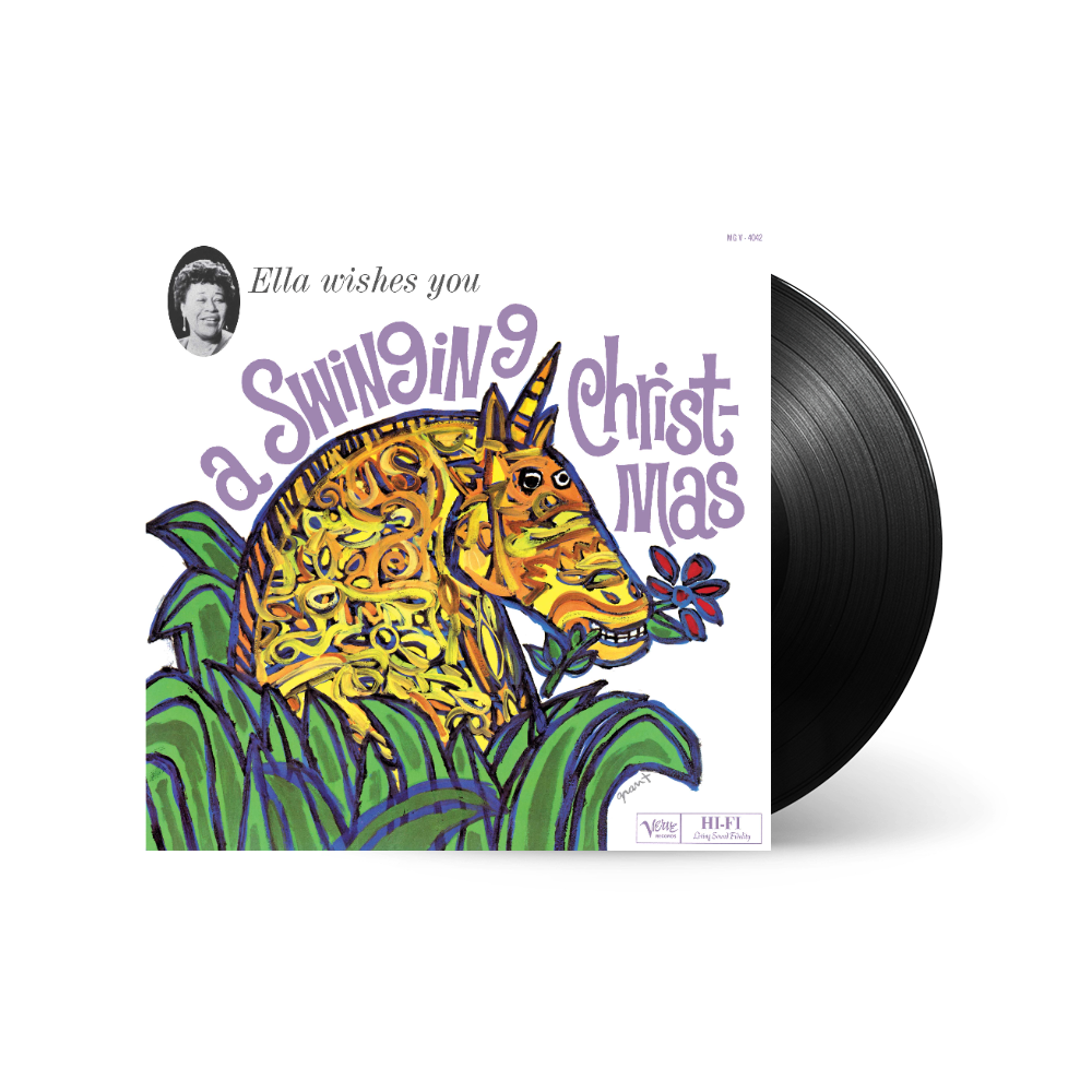 Wishes You a Swinging Christmas 1LP { vinyl }