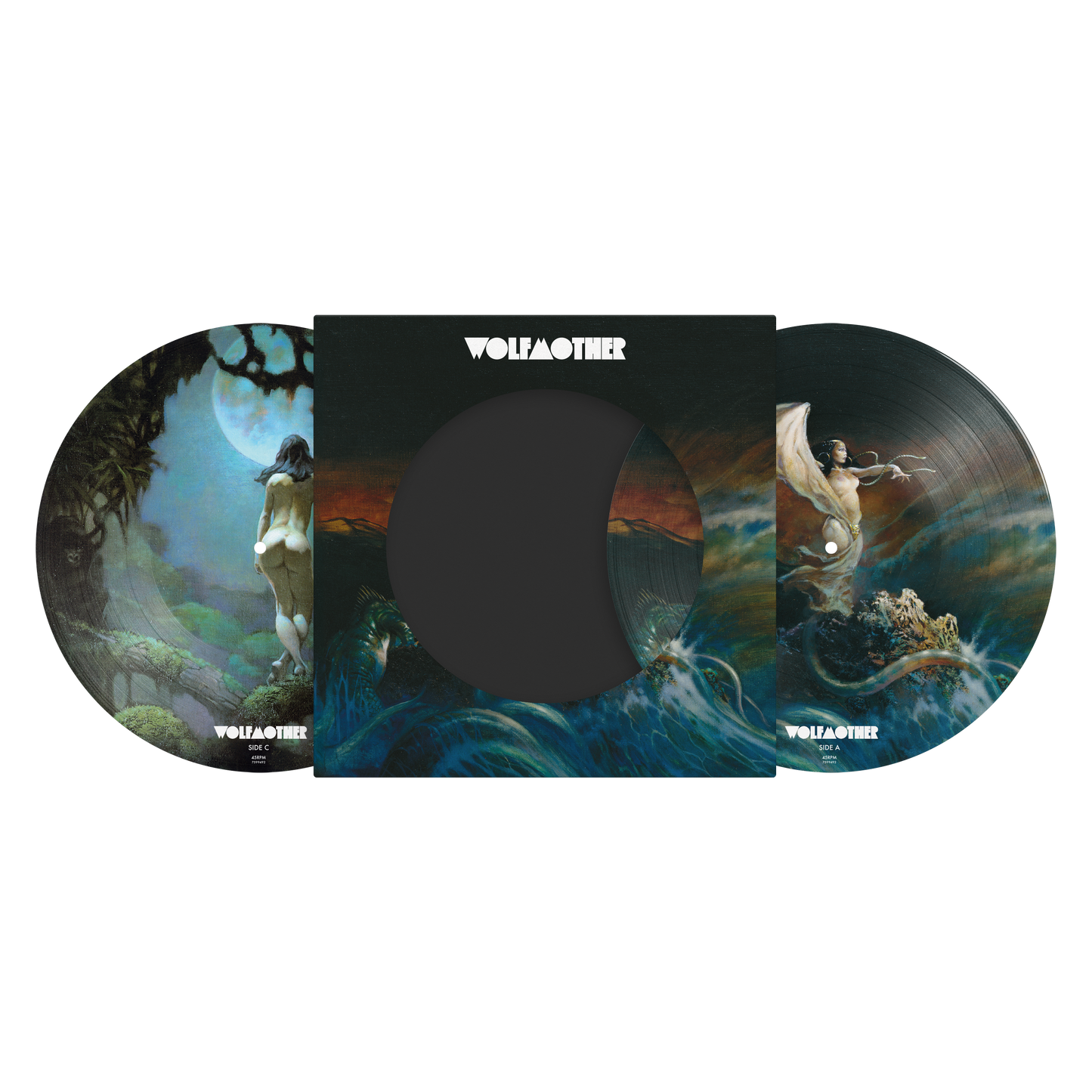 Wolfmother (20th Anniversary Limited Edition Picture Disc) 2LP { vinyl }