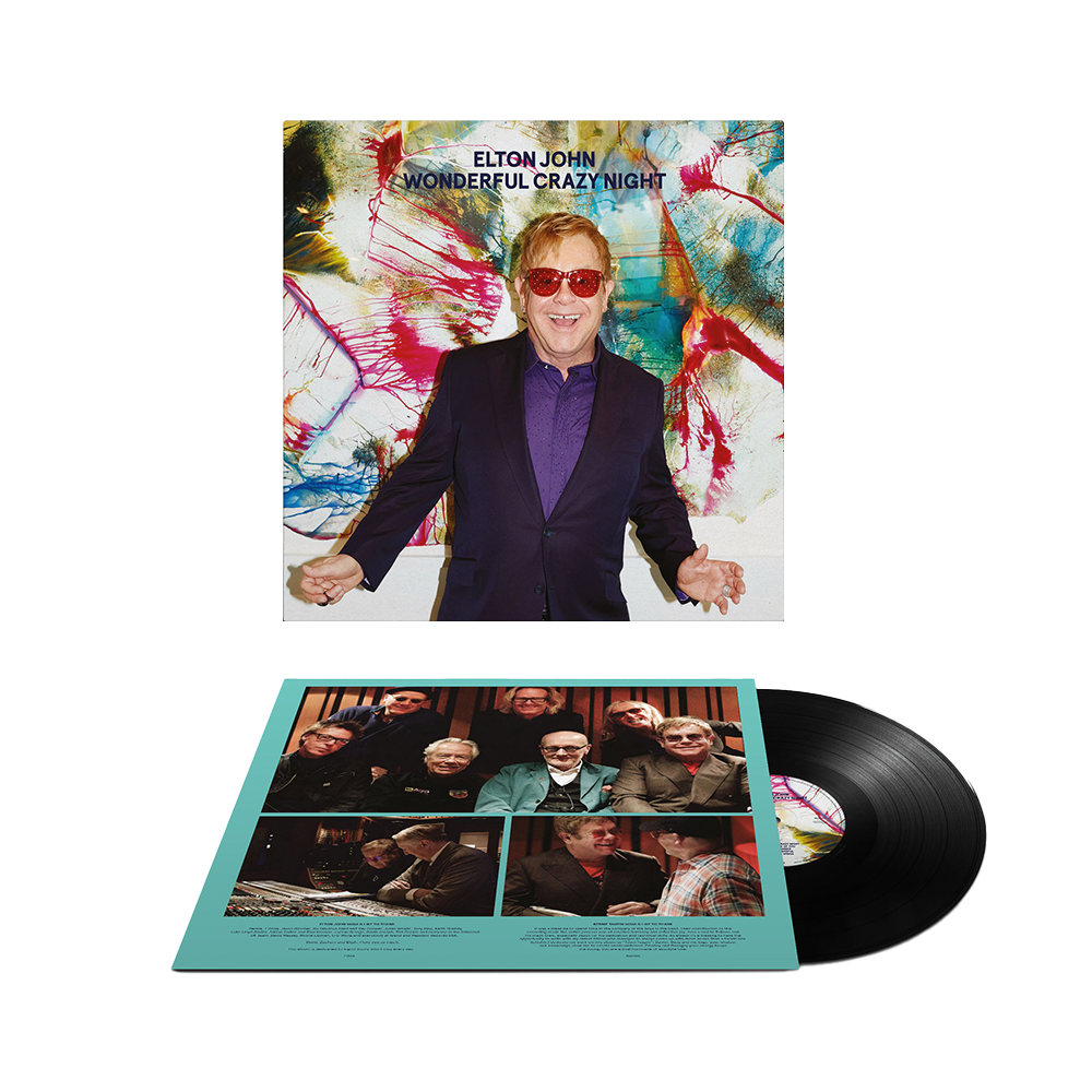 Wonderful Crazy Night { vinyl }