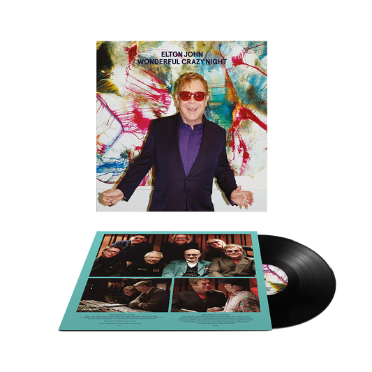 Wonderful Crazy Night { vinyl }