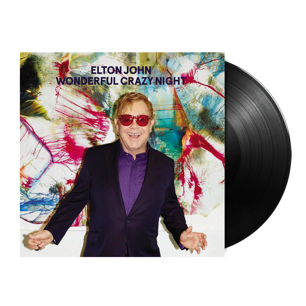Wonderful Crazy Night 1LP { vinyl }