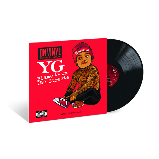 Blame It On The Streets { vinyl }