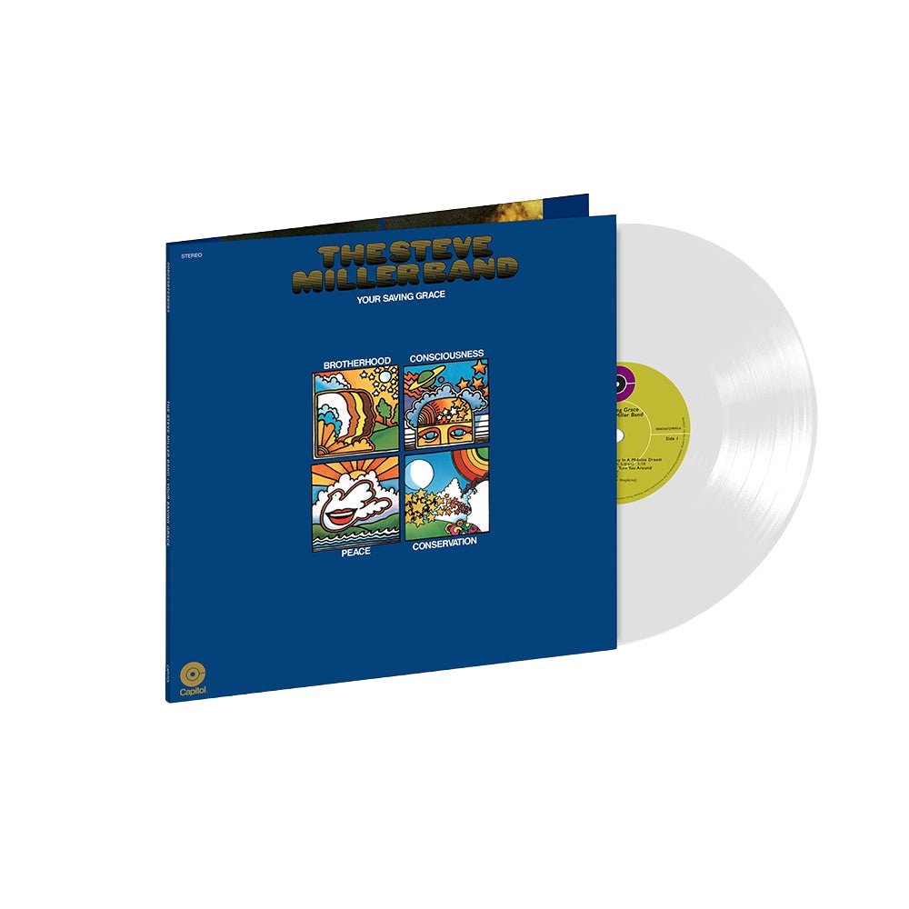 Your Saving Grace (Limited Edition 180g White) 1LP { vinyl }